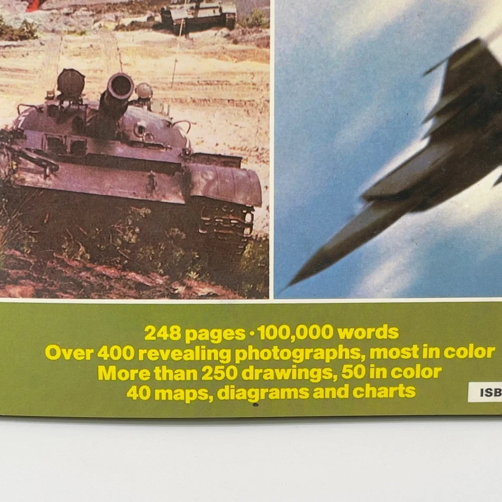 Vintage Russian Military‎ Power Bonanza Books 1982 Hardcover Illustrated History
